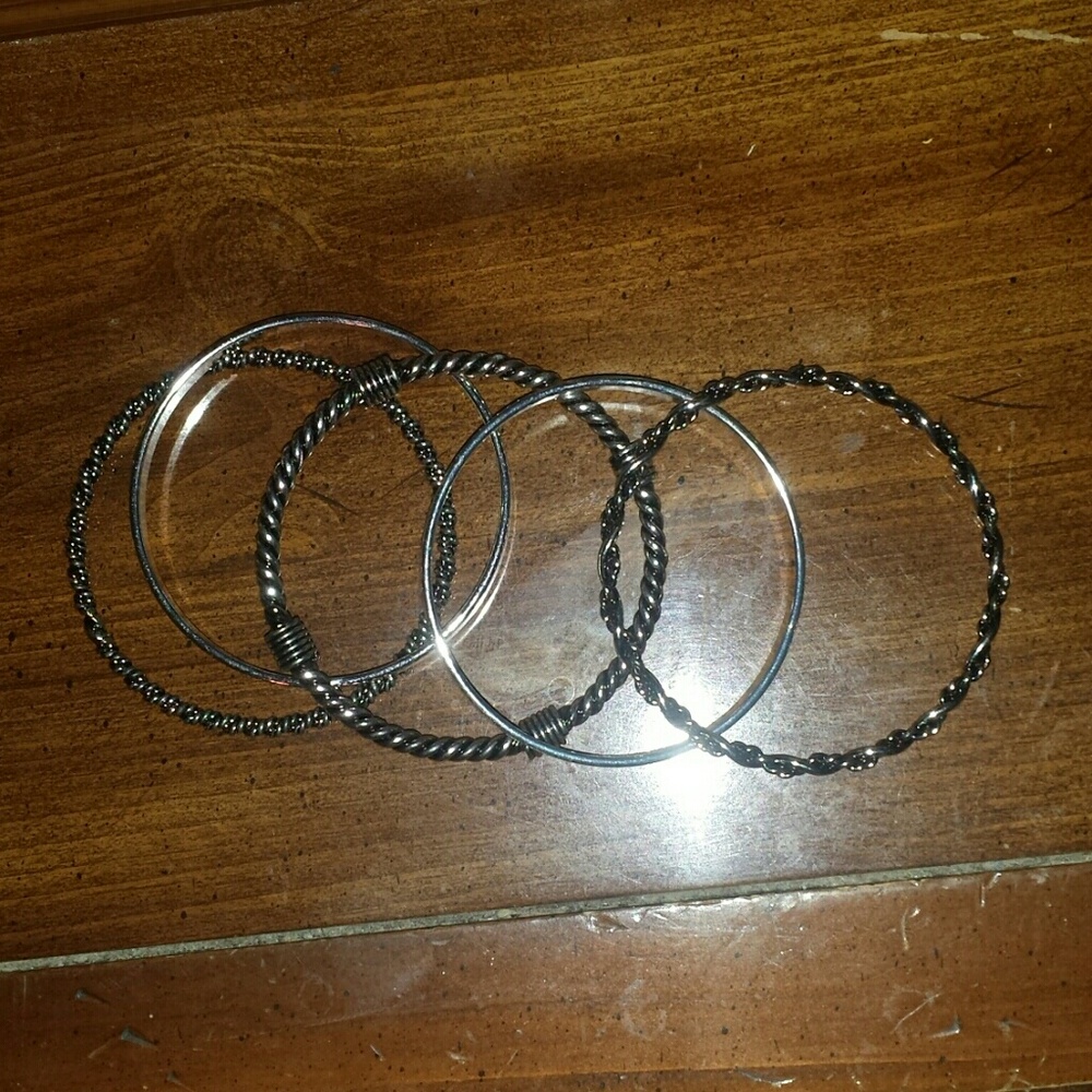 6 set bangle braclets